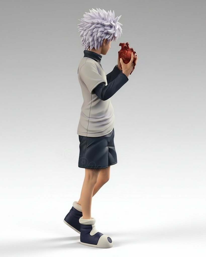 Figurine d'anime Hunter X Hunter, tueur prodige Killua Zoldyck, 27 cm (11")