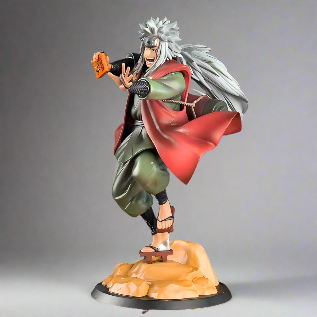 Naruto Anime Figure Toad Sage Jiraiya 20cm (8") PVC Gift Statue