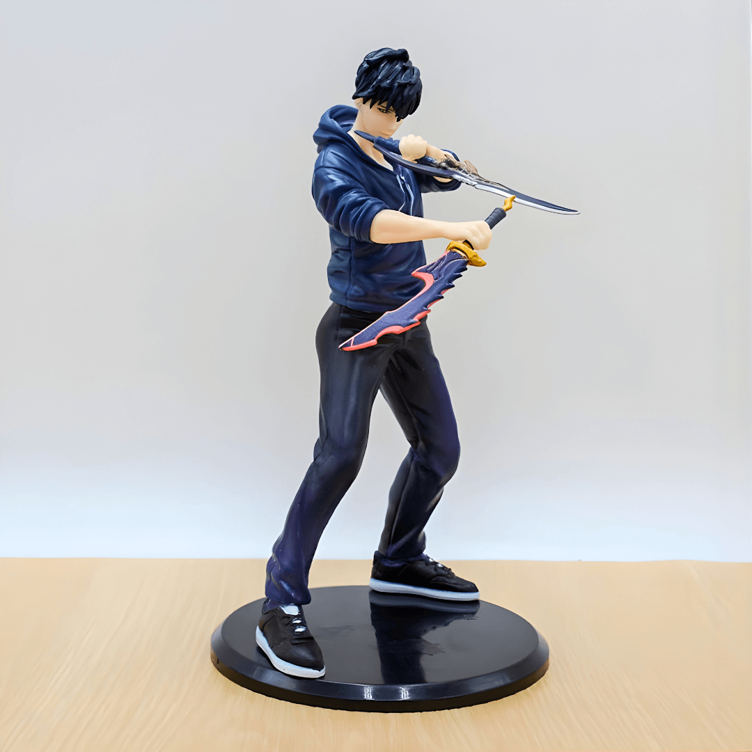 Solo Leveling Anime Figure Shadow King Sung Jin-Woo 19cm (7") PVC Statue
