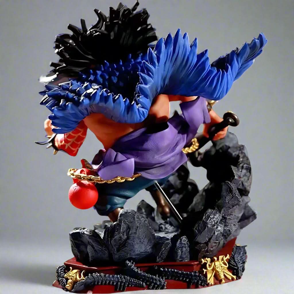 One Piece Anime Figure King of Beasts Kaido 24cm (9") PVC Statue
