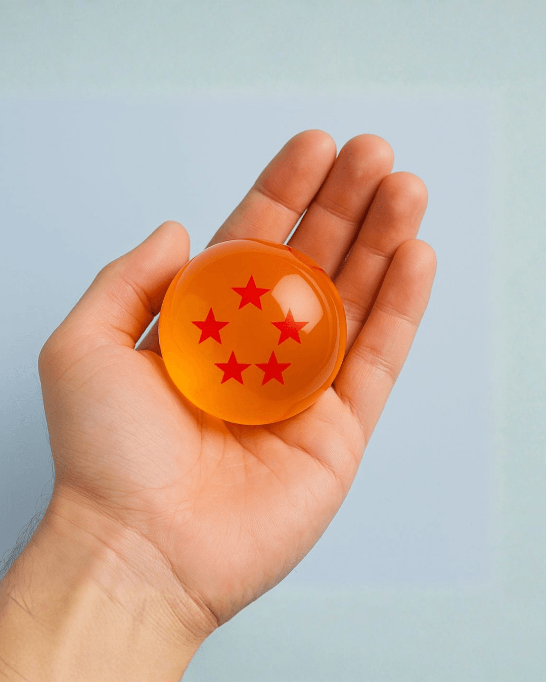 Complete 7-Stars Dragon Balls Crystal Sphere Set – Collector’s Edition - 5.7cm (2.24")