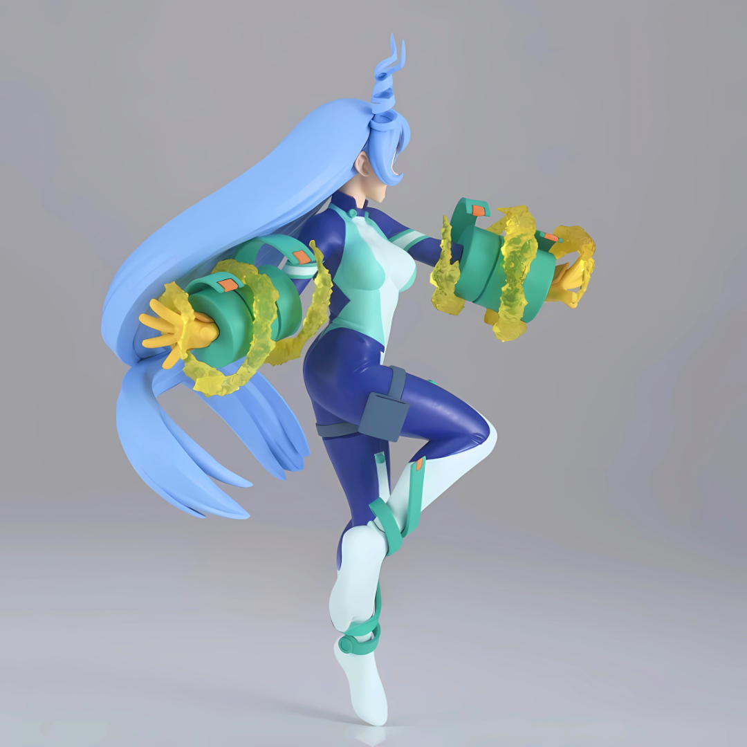 My Hero Academia Anime Figure Spiral Queen Nejire Hado 17cm (7") PVC Statue