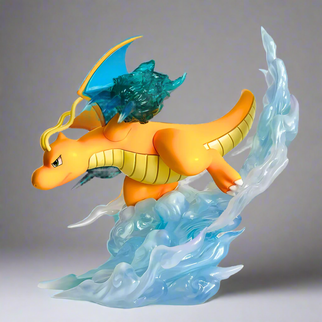 Pokémon Anime Figure Stormrider Dragonite 16cm (6") PVC Statue