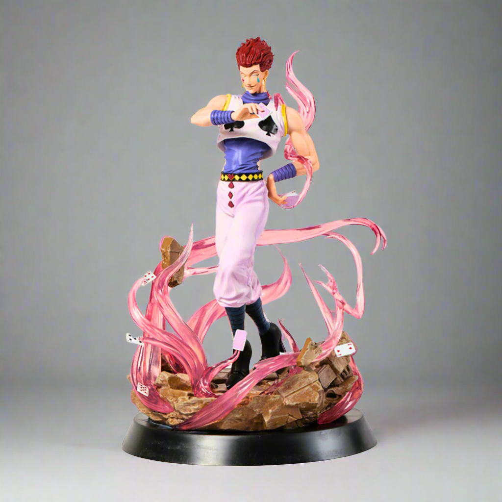 Hunter X Hunter Anime Figure Sinister Clown Hisoka 33cm (13") PVC Statue