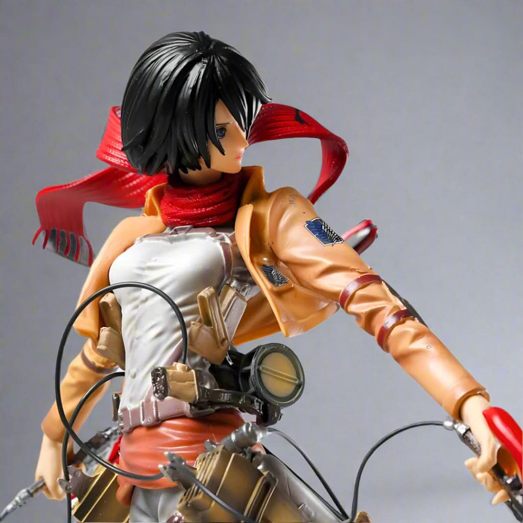 Attack On Titans Silent Storm Mikasa 31cm (12") PVC Statue