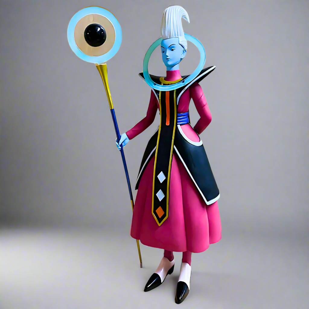 Dragon Ball Anime Figure Celestial Guide Whis 30cm (12") PVC Statue