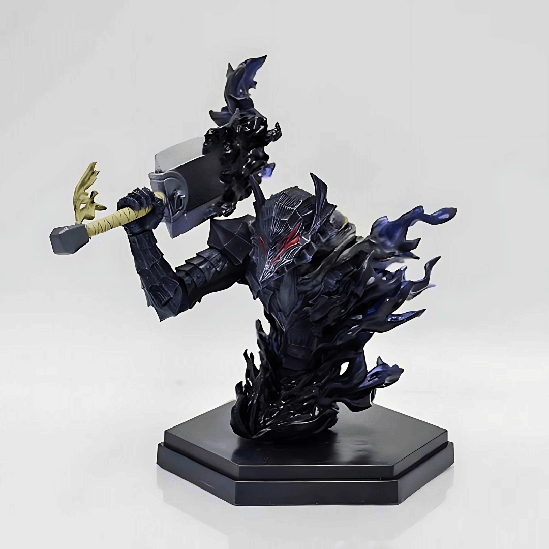 Berserk Anime Figure Iron Slayer Guts 21cm (8") PVC Statue