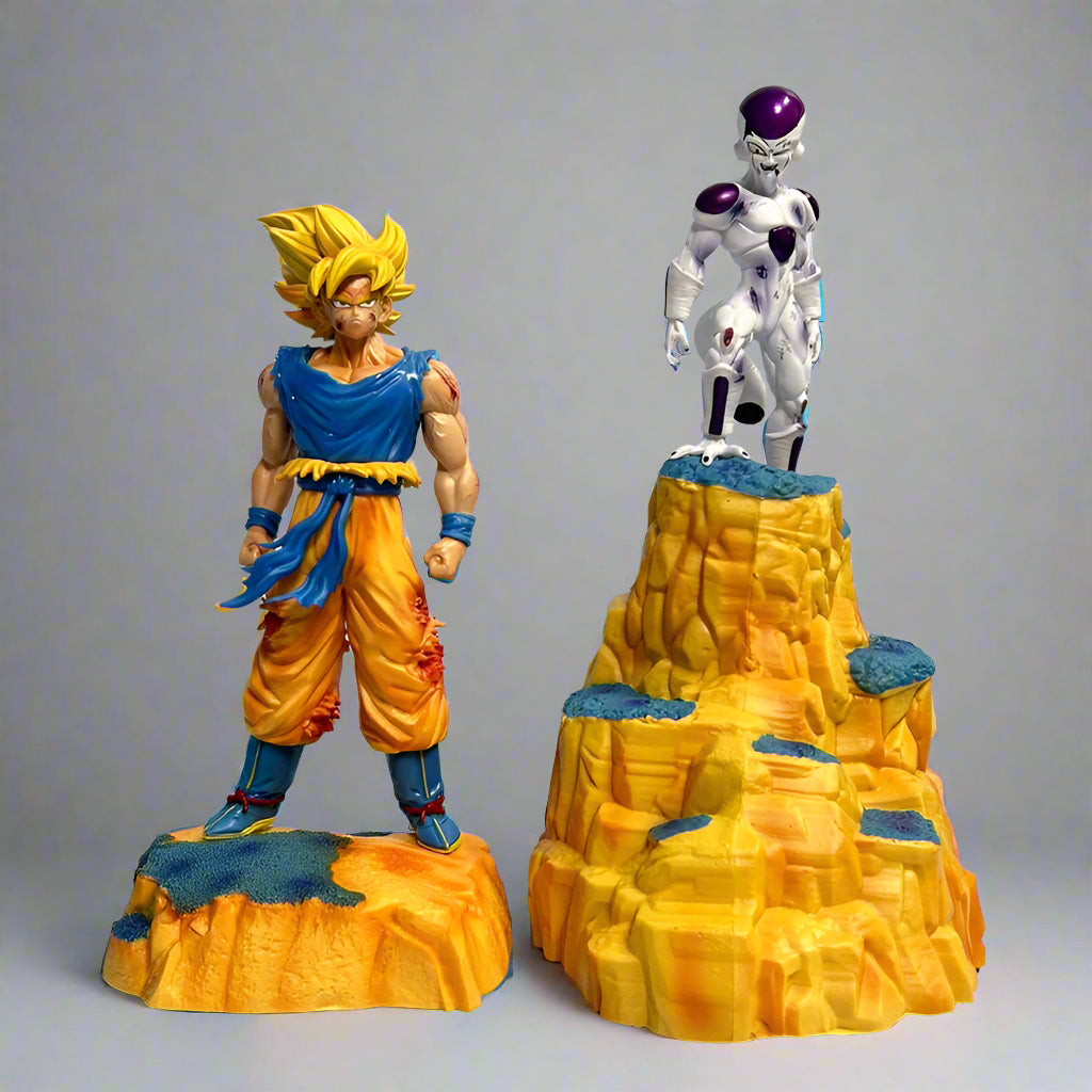 Dragon Ball Anime Figure Goku vs. Frieza Showdown 30cm (12") PVC Statue
