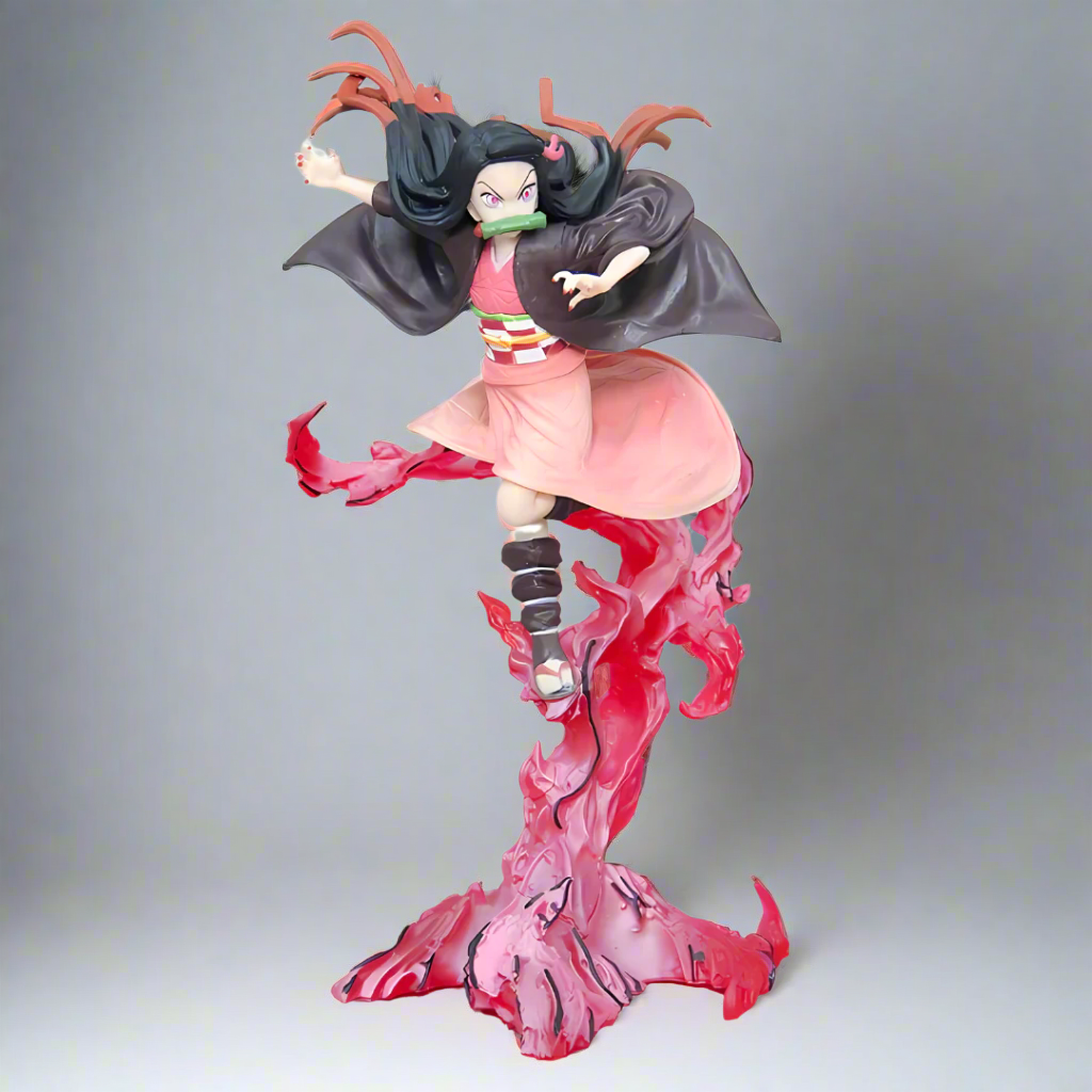 Demon Slayer Anime Figure Demon Beauty Nezuko 24cm (9") PVC Statue