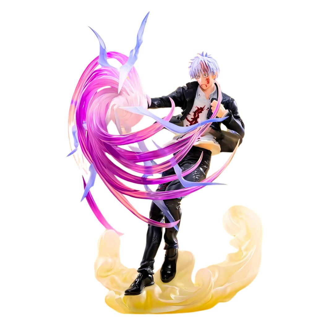 Figura de acción original de SEGA Luminasta Jujutsu Kaisen de 20 cm de Gojo Satoru en PVC, juguete coleccionable para niño, venta al por mayor, Qwiooe