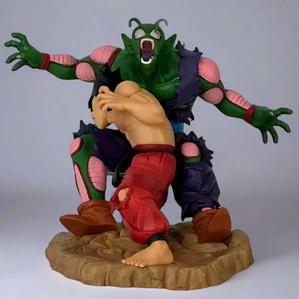 Dragon Ball Anime Figure Origins of Rivalry Goku Vs. Piccolo 20cm (8") PVC Statue