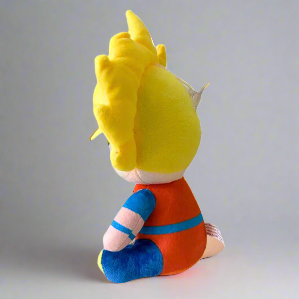 Dragon Ball Anime Plush Toy Golden Fury Super Saiyan Goku 20cm (8") Plushie