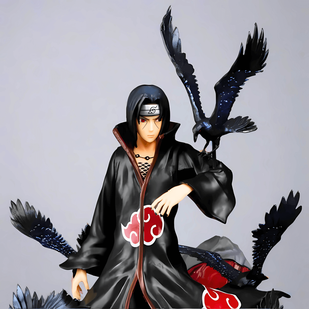 Naruto Anime Figure Eyes of Sacrifice Itachi 29cm (11") PVC Statue