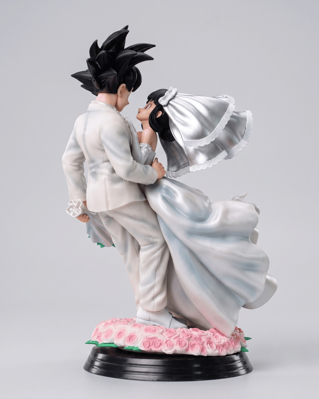 Dragon Ball Anime Figure Saiyan Love Story Goku & Chi-Chi 31cm (12.2") Collector Statie