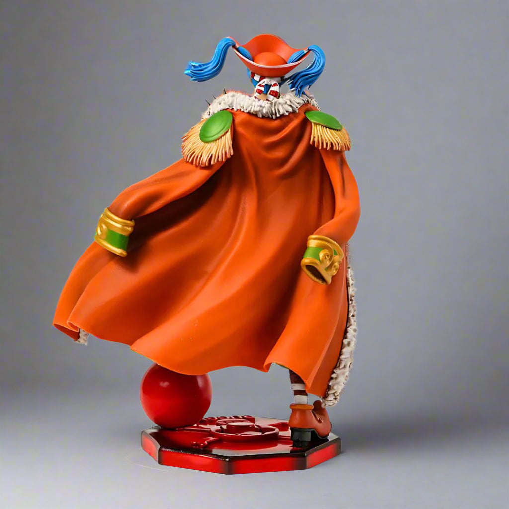 Figurine One Piece Anime Four Emperors Clown Buggy 26 cm PVC Statue Modèle Collection Décoration de bureau Enfants Jouets Cadeaux