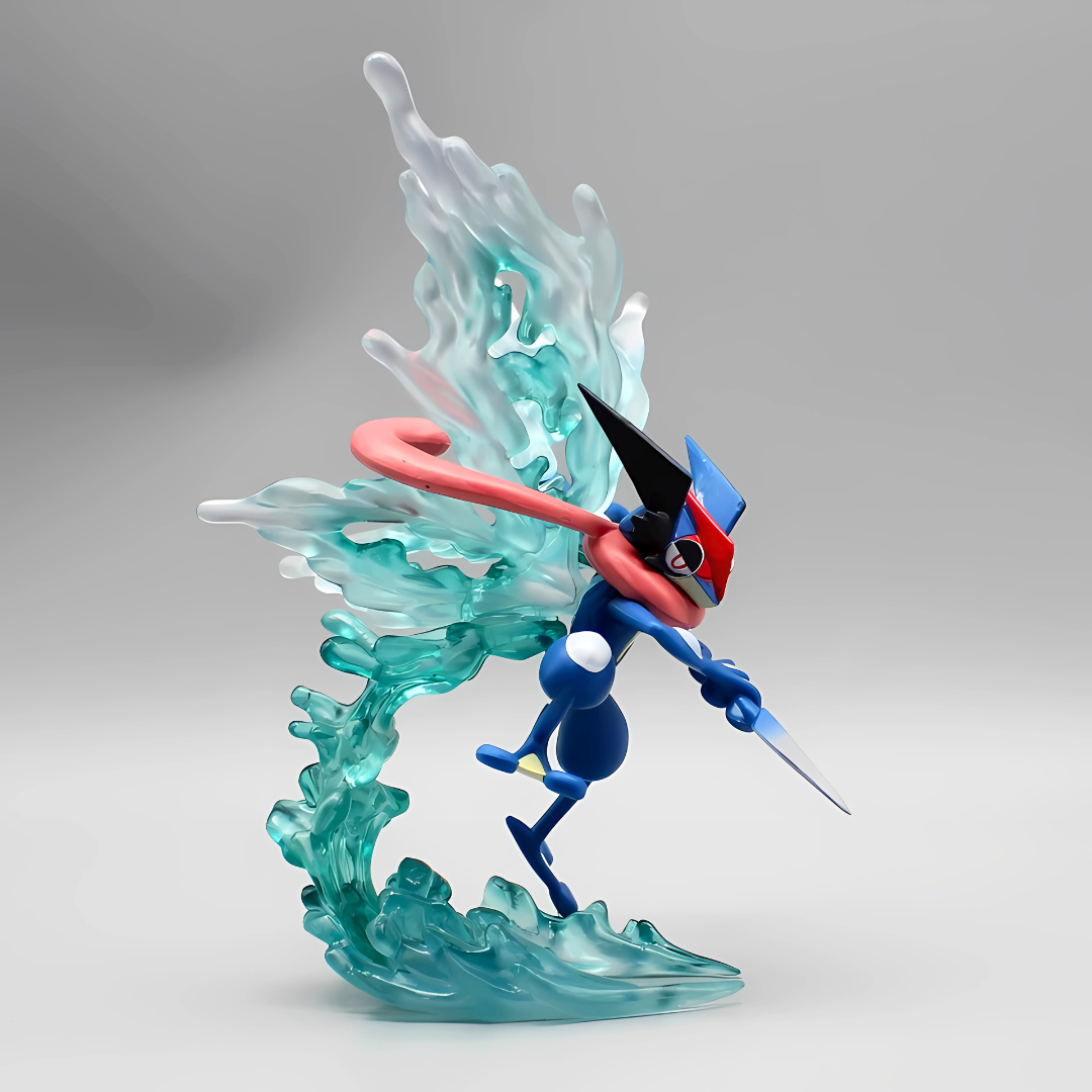 Pokémon Anime Figure Silent Surge Greninja 16cm (6") PVC Statue
