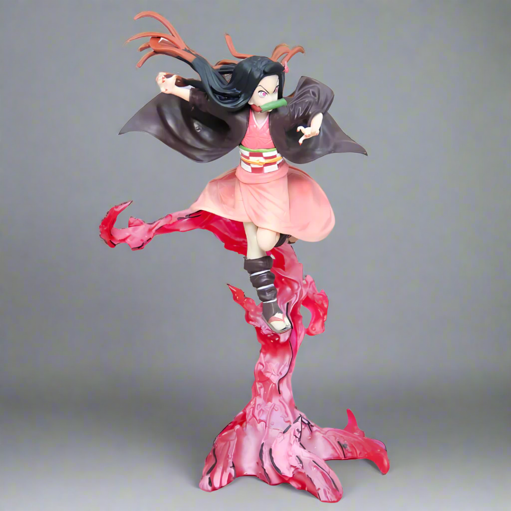 Demon Slayer Anime Figure Demon Beauty Nezuko 24cm (9") PVC Statue