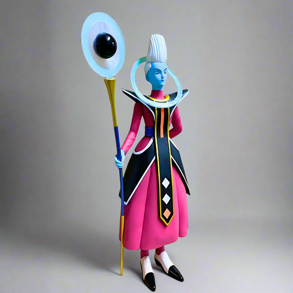 Dragon Ball Anime Figure Celestial Guide Whis 30cm (12") PVC Statue