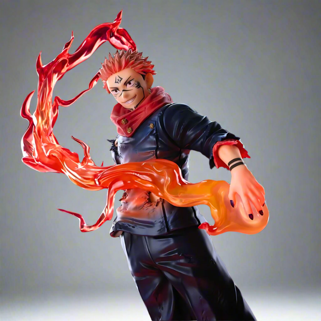 Jujutsu Kaisen Anime Figure Cursed King Ryomen Sukuna 18cm (7") PVC Statue