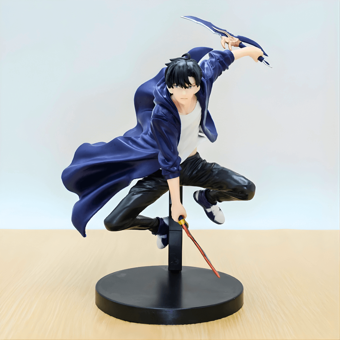 Solo Leveling Anime Figure Lord of the Dead Sung Jin-Woo 17cm (7") PVC Statue