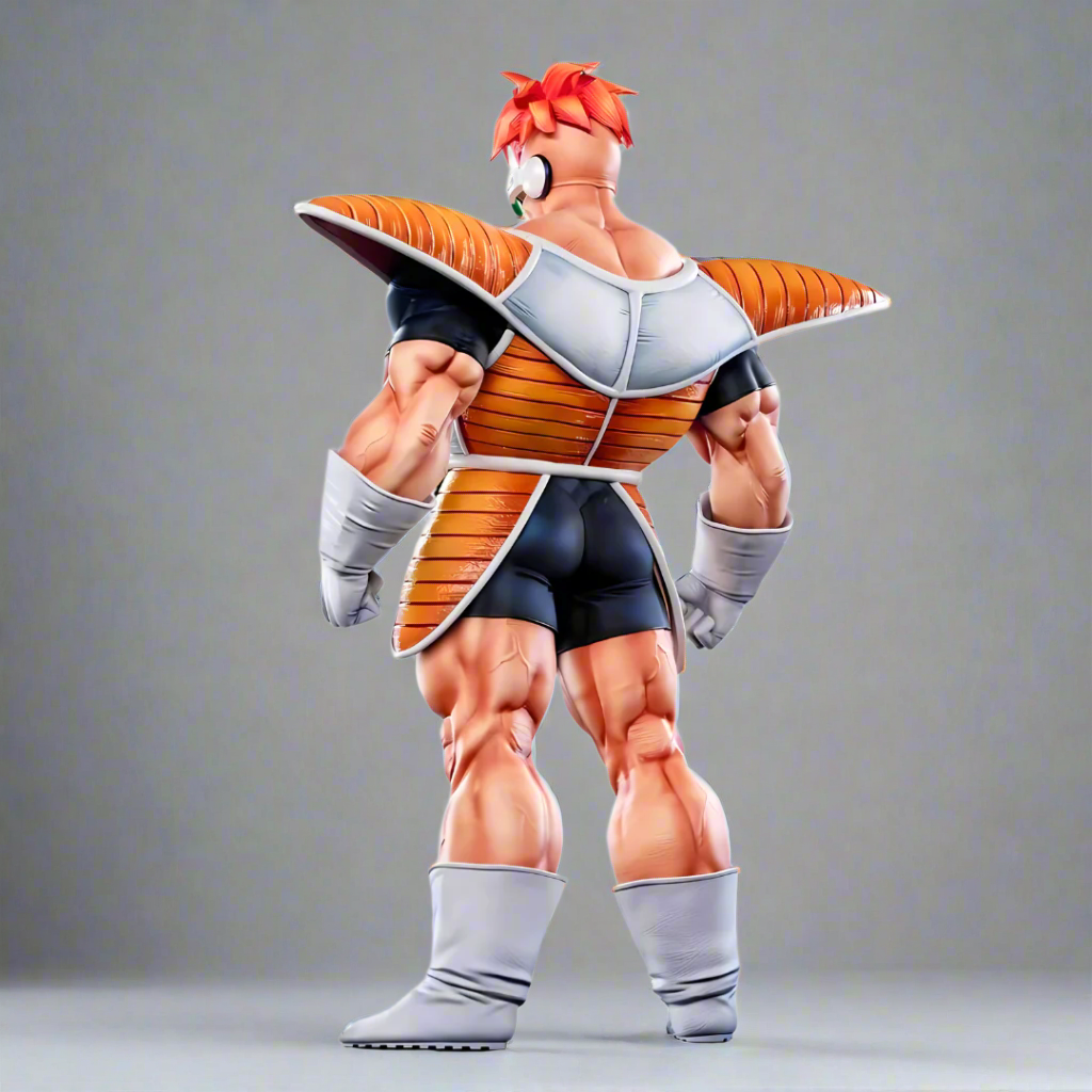 Dragon Ball Anime Figure Raging Brute Reecome 31cm (12") PVC Statue