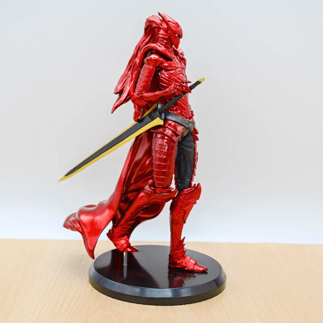 Solo Leveling Anime Figure Blood-Red Commander Igris (9") PVC Statue
