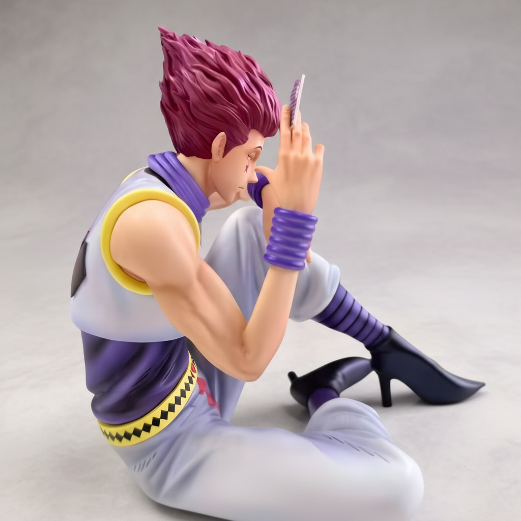 Hunter X Hunter Anime Figure Trickster Reaper Hisoka 14cm (6") PVC Statue