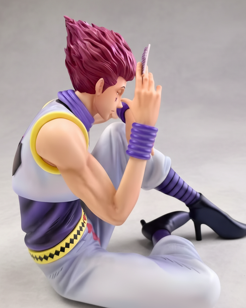Figurine d'anime Hunter X Hunter Trickster Reaper Hisoka 14cm (6") Statue en PVC