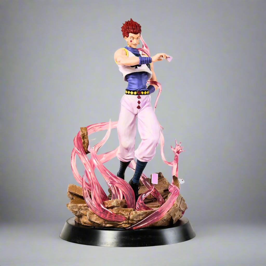 Hunter X Hunter Anime Figure Sinister Clown Hisoka 33cm (13") PVC Statue