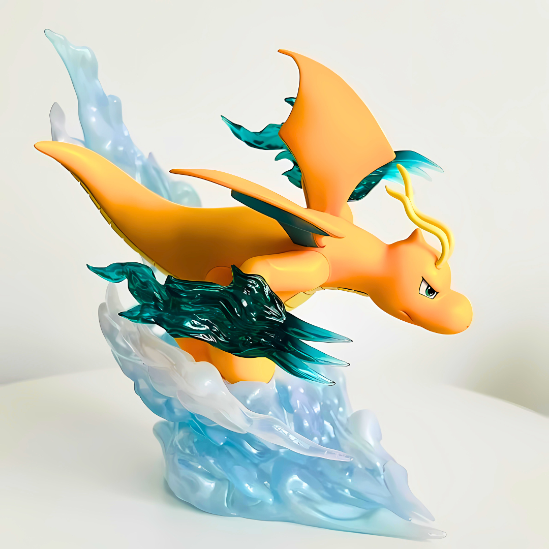 Pokémon Anime Figure Stormrider Dragonite 16cm (6") PVC Statue