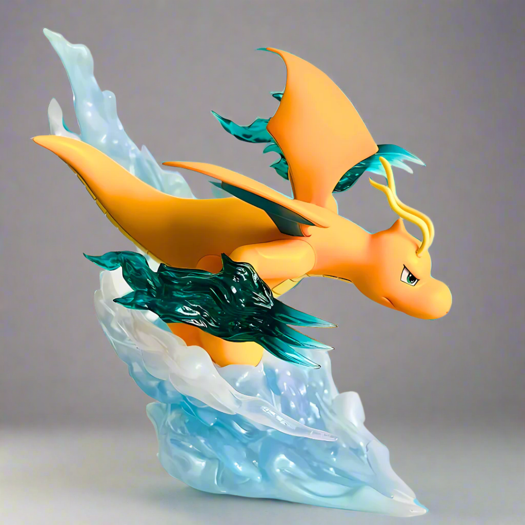 Pokémon Anime Figure Stormrider Dragonite 16cm (6") PVC Statue