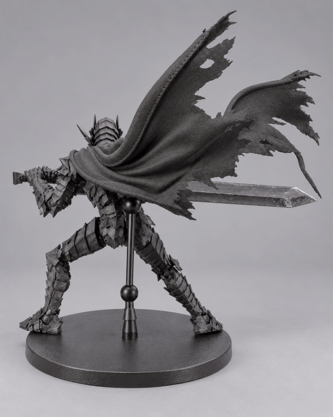 Berserk Anime Figure Nightfall Warrior Guts 15cm (5.9") Collector Statue