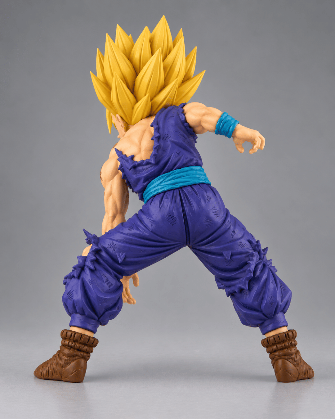 Dragon Ball Anime Figure Golden Resolve Gohan 10cm (3.9") Collector Statue