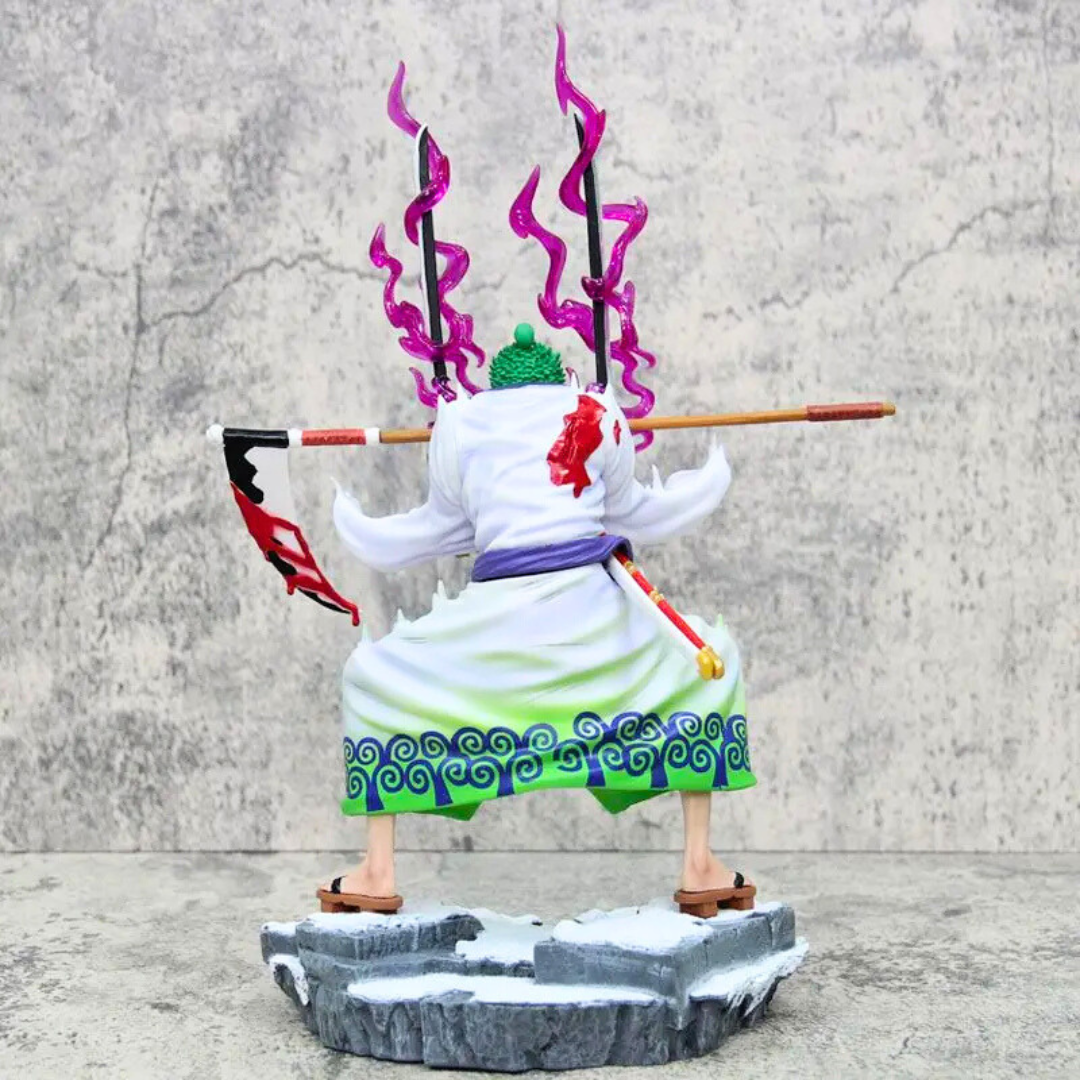 One Piece Anime Figure Wanderer of the Seas Zoro 31cm (12") PVC Statue