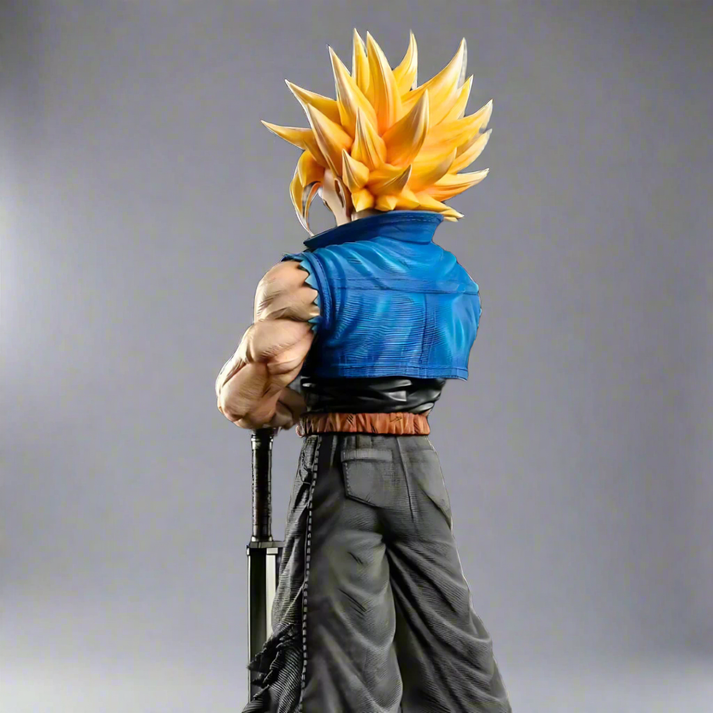 Dragon Ball Anime Figure Temporal Avenger Trunks 25cm (10") PVC Statue