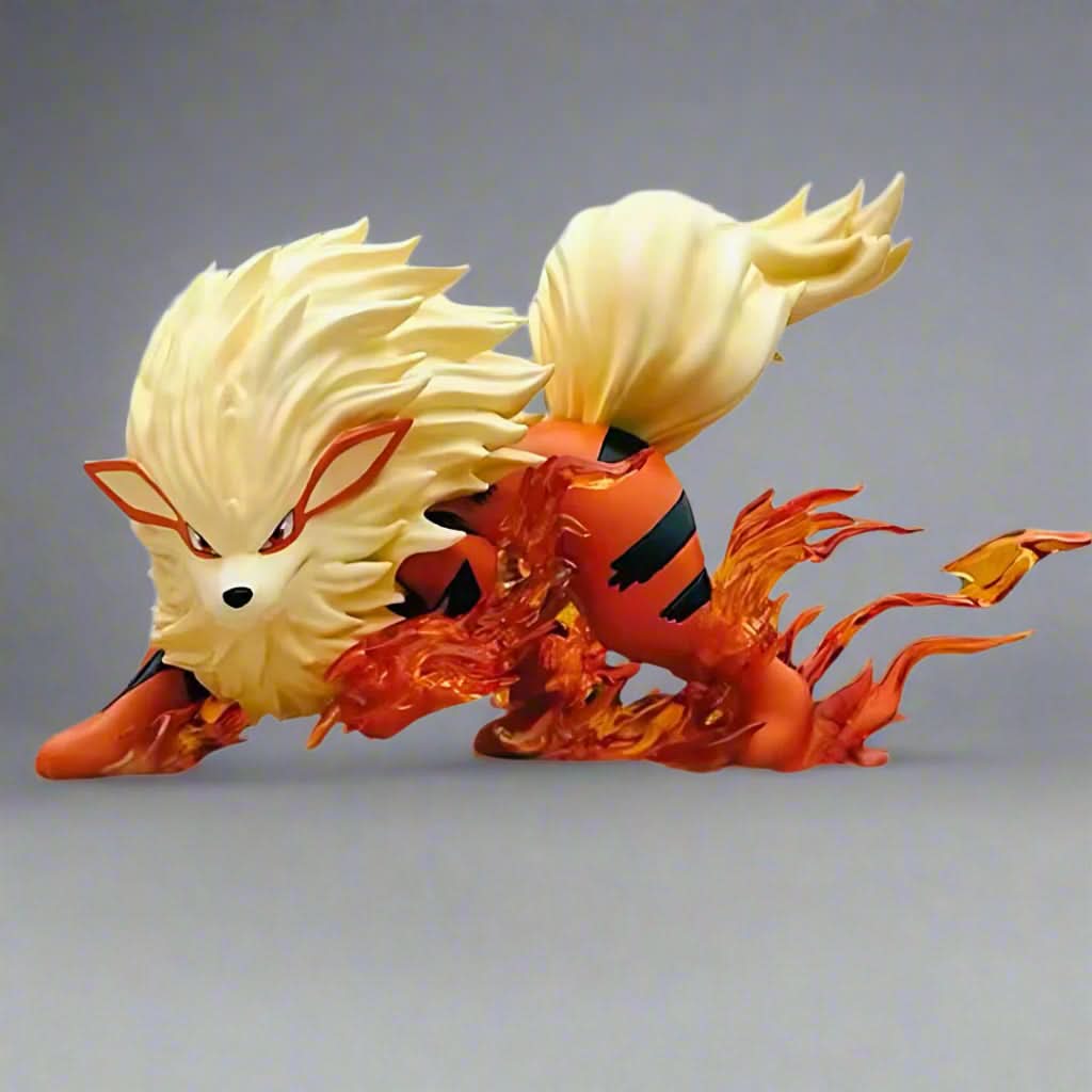 Pokémon Anime Figure Blaze Guardian Arcanin 17cm (7") PVC Statue
