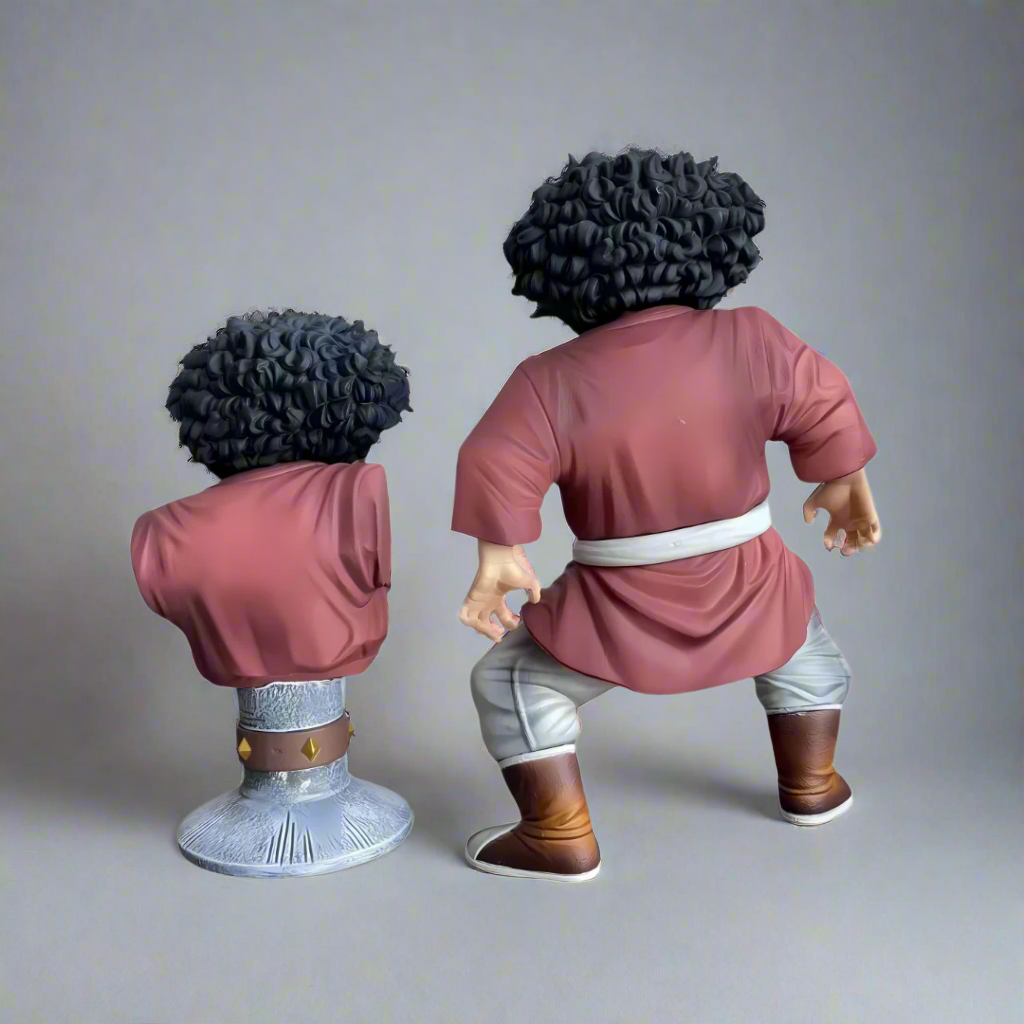 Dragon Ball Anime Figure Stunned Champion (Hercule) Mr. Satan 18cm (7") PVC Statue