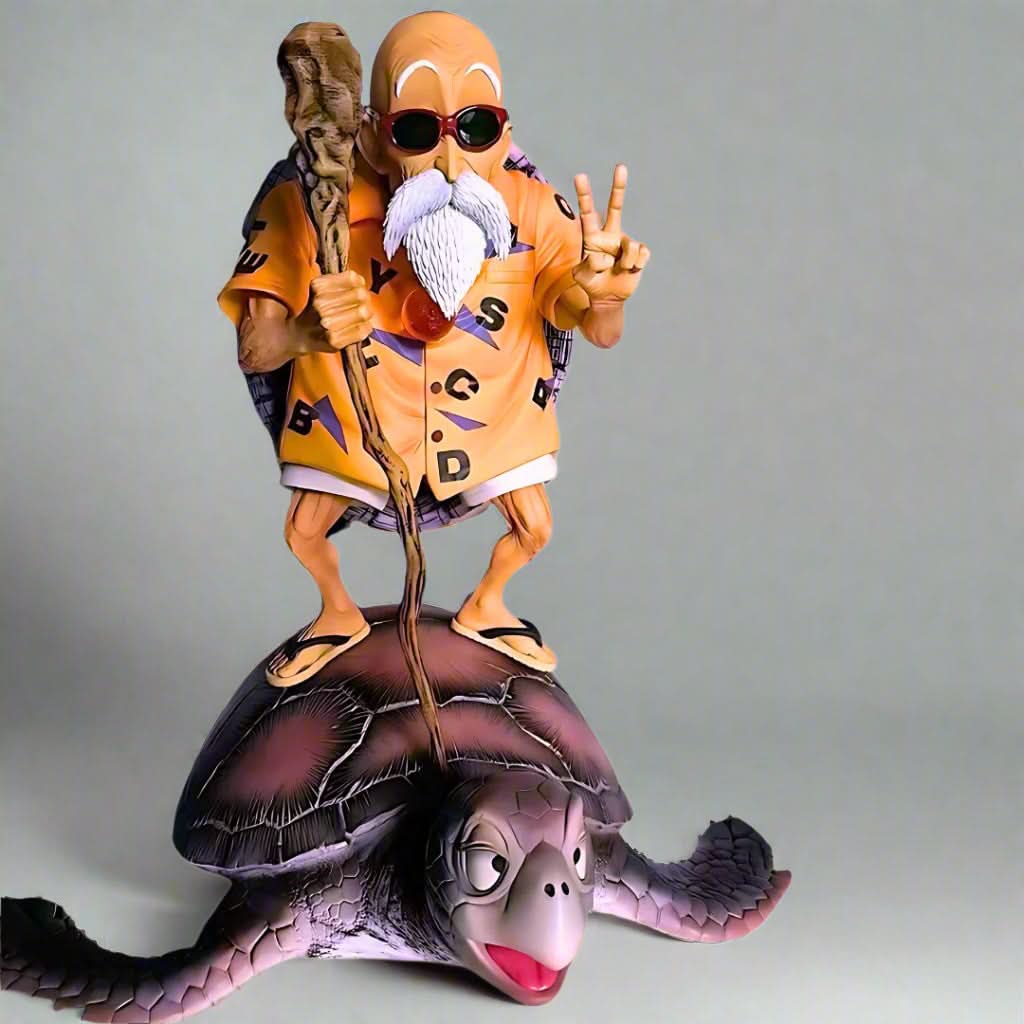 Dragon Ball Anime Figure Island Master Roshi 23cm (9") PVC Statue