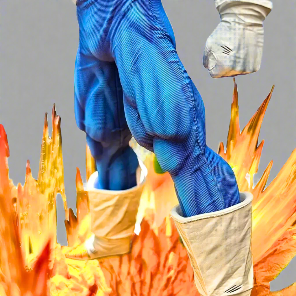 Dragon Ball Anime Figure Prince’s Fury Vegeta 36cm (14") PVC Statue