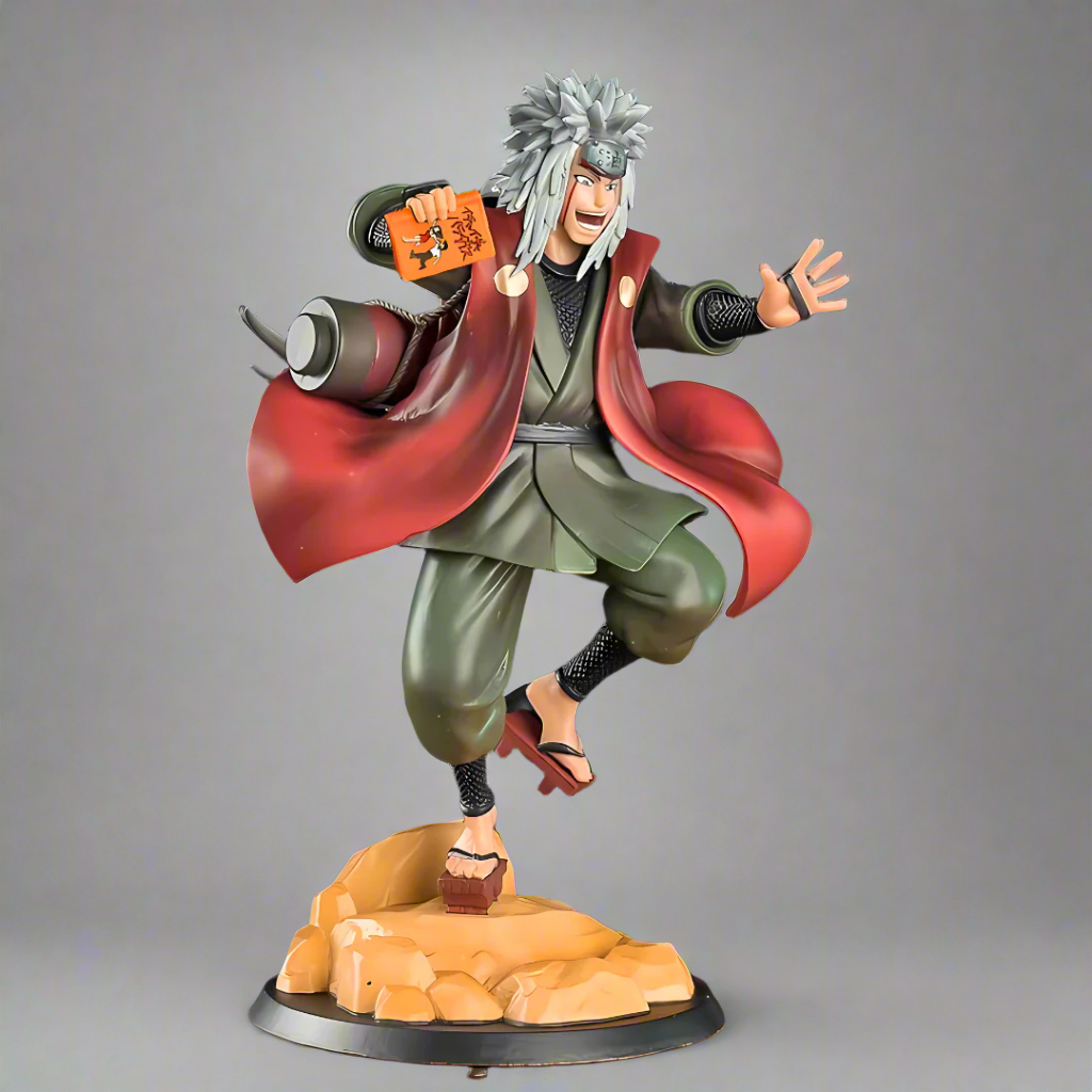 Naruto Anime Figure Toad Sage Jiraiya 20cm (8") PVC Gift Statue