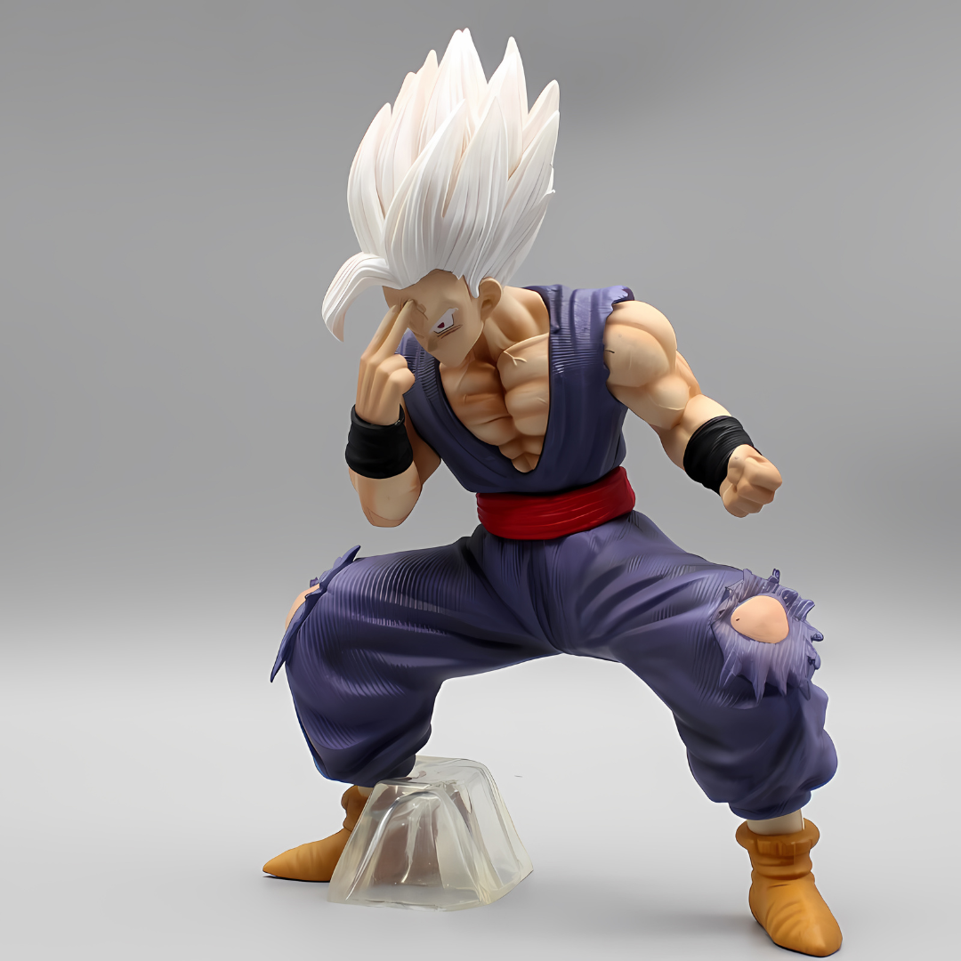 Dragon Ball Anime Figure Primal Ascendant Gohan Beast 23cm (9") PVC Statue