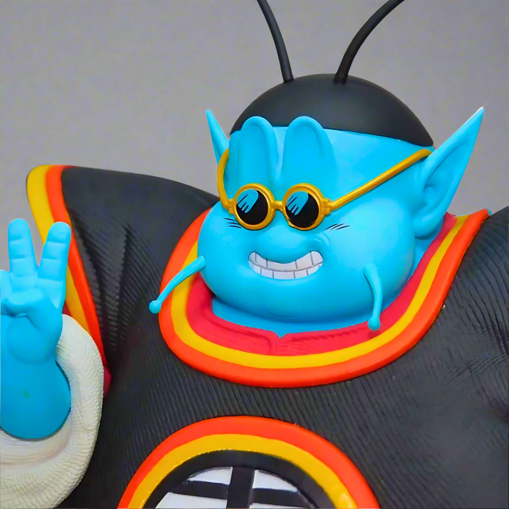 Dragon Ball Anime Figure Kaizen King Kai 21cm (8") PVC Statue