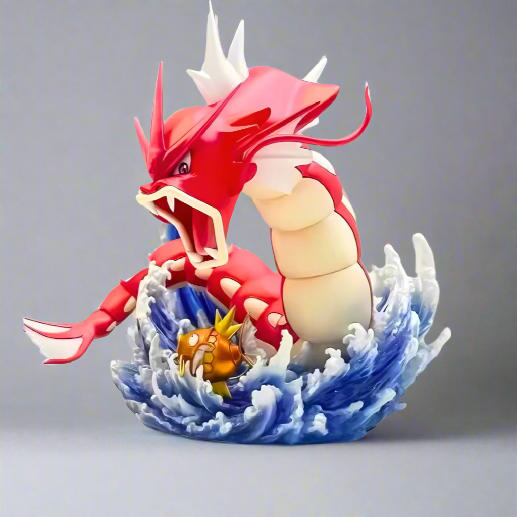 Pokémon Anime Figure Tsunami Beast Gyarados 16cm (6") PVC Statue