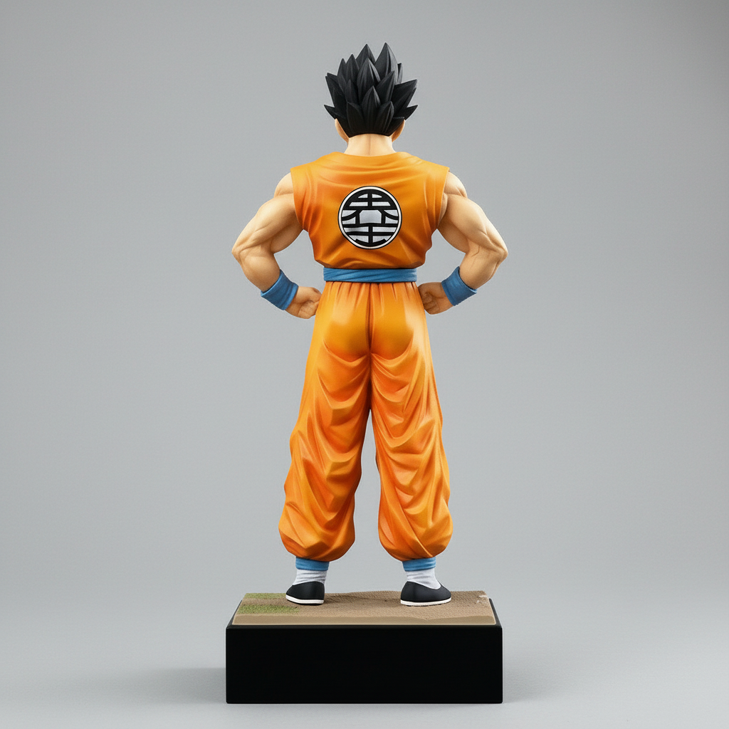 Dragon Ball Anime Figure Claws of the Wolf Fang Fist Yamcha 30cm (12") PVC Statue