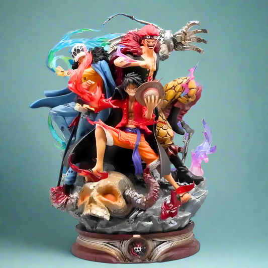 One Piece Anime Figure Triad of the Sea Luffy 22cm (9") PVC Statue