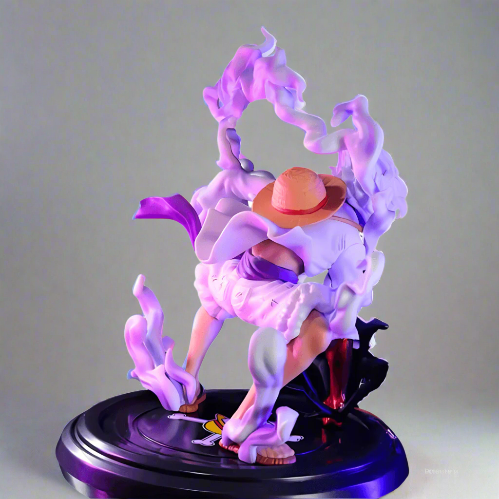 One Piece Anime Figure Sun God Nika Gear 5 Luffy 20cm (8") PVC Statue