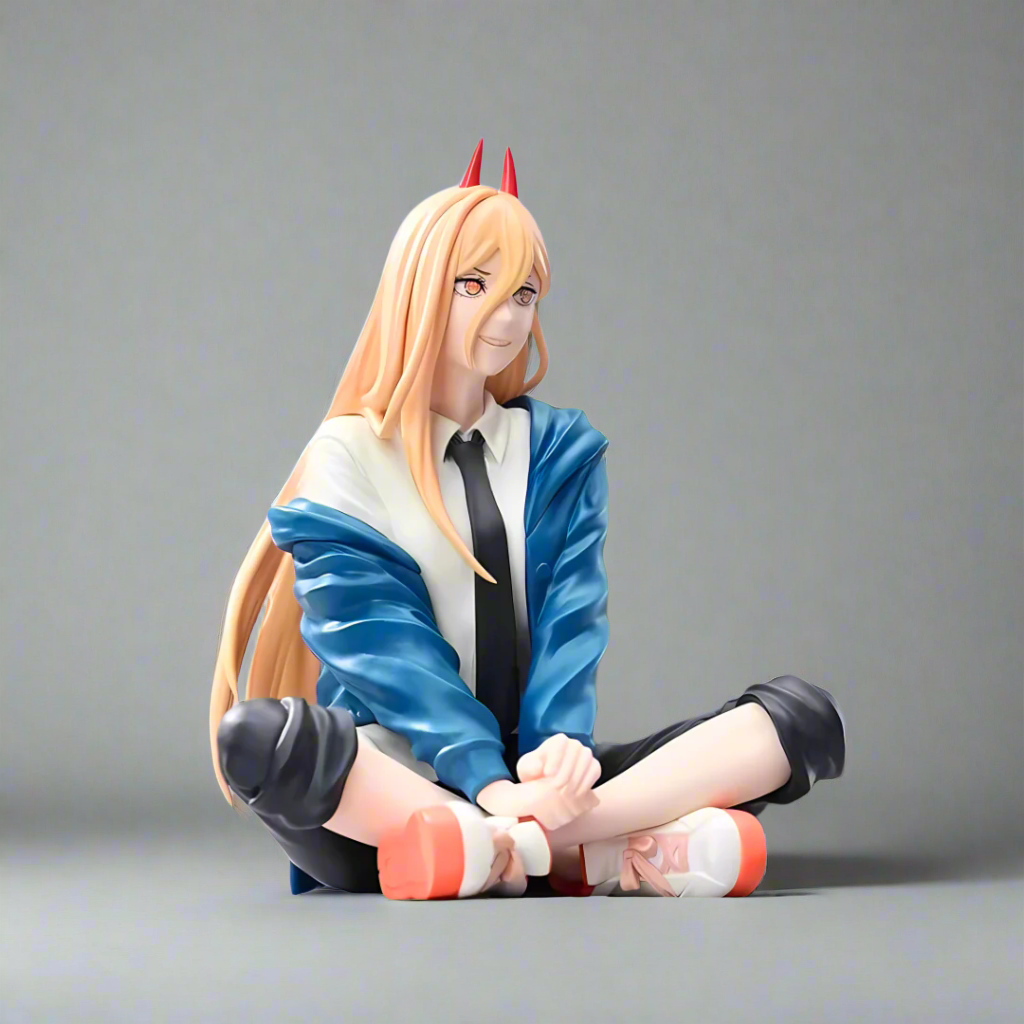 Chainsaw Man Anime Figure Blood Queen Power 15cm (6") PVC Gift Statue