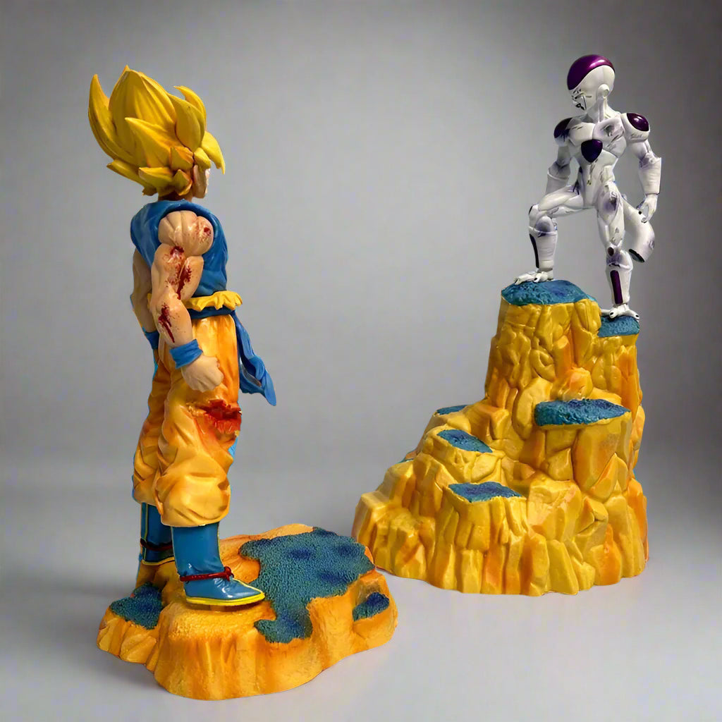 Dragon Ball Anime Figure Goku vs. Frieza Showdown 30cm (12") PVC Statue