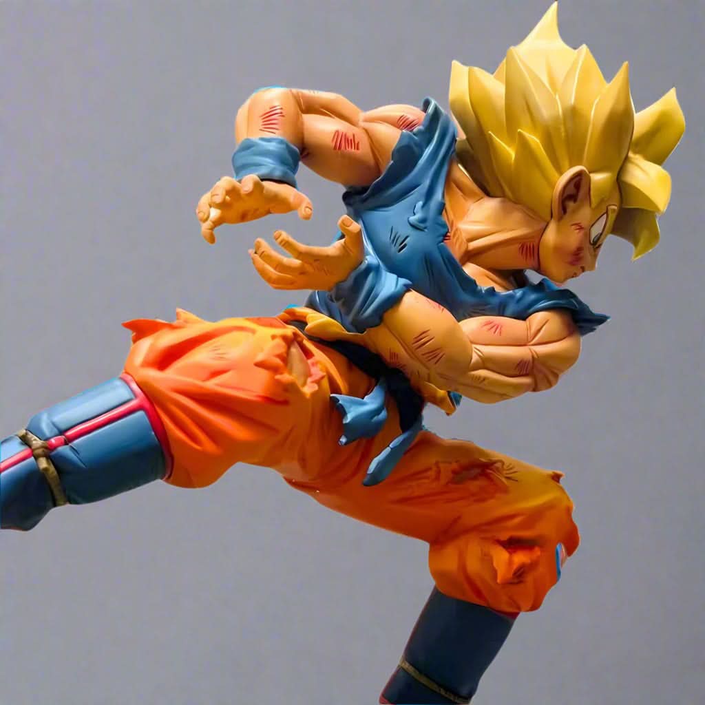 Dragon Ball Anime Figure Final Surge Goku 22cm (9") PVC Statue