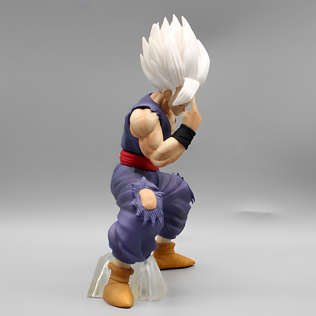 Dragon Ball Anime Figure Primal Ascendant Gohan Beast 23cm (9") PVC Statue